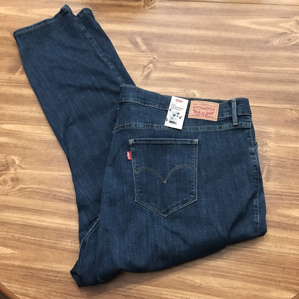 Levi's Women's 311 Shaping Skinny Jeans Maui size 26